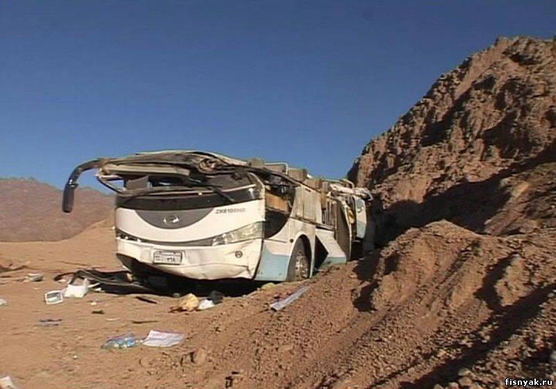 Туристка из России погибла в ДТП в Египте