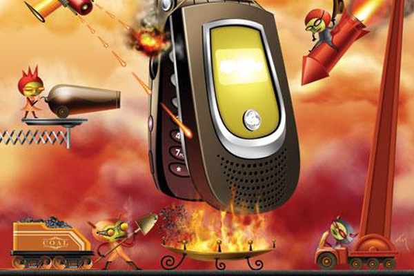 В Китае свирепствует опасный мобильный вирус