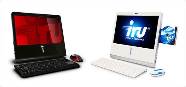 iRu представляет 19-дюймовые компьютеры-моноблоки серии AIO