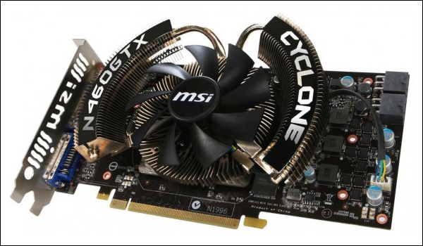 MSI N460GTX-SE: видеоадаптер нереференсного дизайна