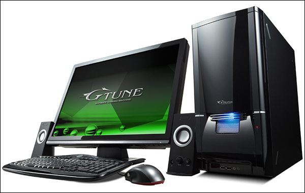 Mouse Computer представляет игровой десктоп с видеокартой AMD Radeon HD 6870