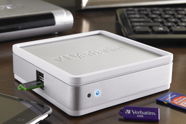Verbatim MediaShare Mini: домашний медиасервер небольшого формфактора