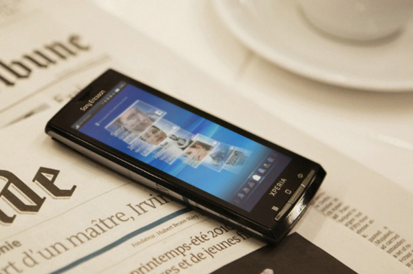 Sony Ericsson наконец-то приготовила «прошивки» с Android 2.1 для своих смартфонов