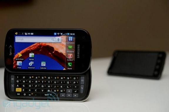 Обновление Android 2.2 Froyo для Samsung Epic 4G