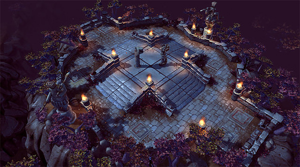 Сетевой экшен Bloodline Champions появится в конце года