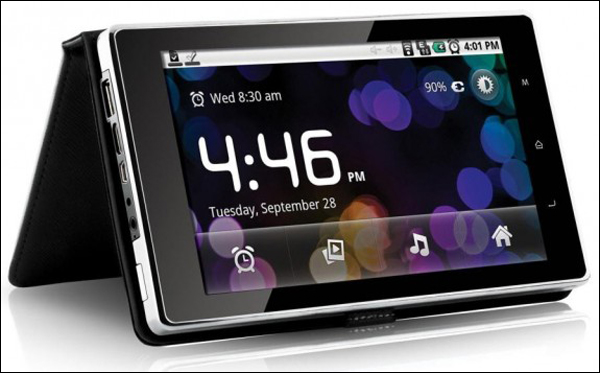 Coby Kyros: интернет-планшет с 7-дюймовым дисплеем