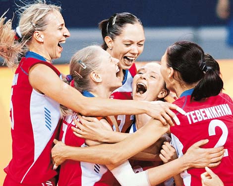 Сборная Бразилии по волейболу сыграет с россиянками в финале ЧМ