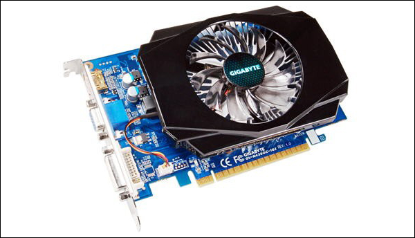 Gigabyte выпускает полноразмерную версию видеоадаптера GeForce GT 430