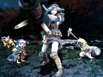 Новая Monster Hunter сохранила лидерство в японских чартах