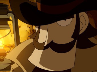 Konami выпустит для 3DS игру про французского археолога