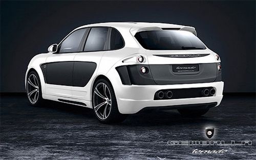 Возрожденное ателье Gemballa построило карбоновый Porsche Cayenne