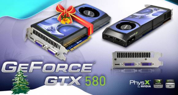 Sparkle GTX 580 с нестандартным дизайном PCB
