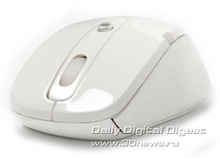 Мышь-тихоню Nexus Silent Mouse одели в белое