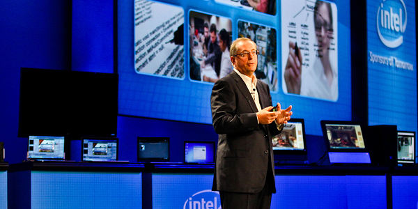 Intel станет контрактным производителем процессоров