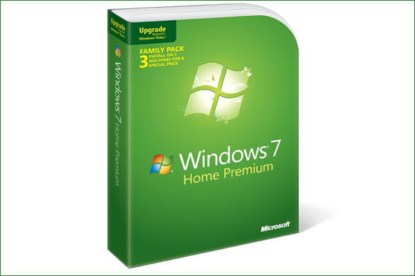 Microsoft прекращает продажи Windows 7 Family Pack