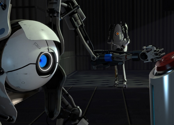 Челл могла не появиться в Portal 2